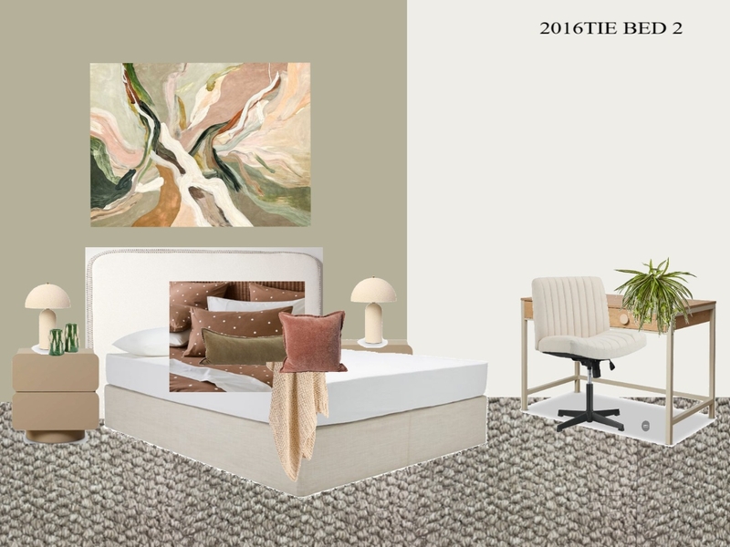 2016TIE BED 2 Interior Design Mood Board by daina.tadic