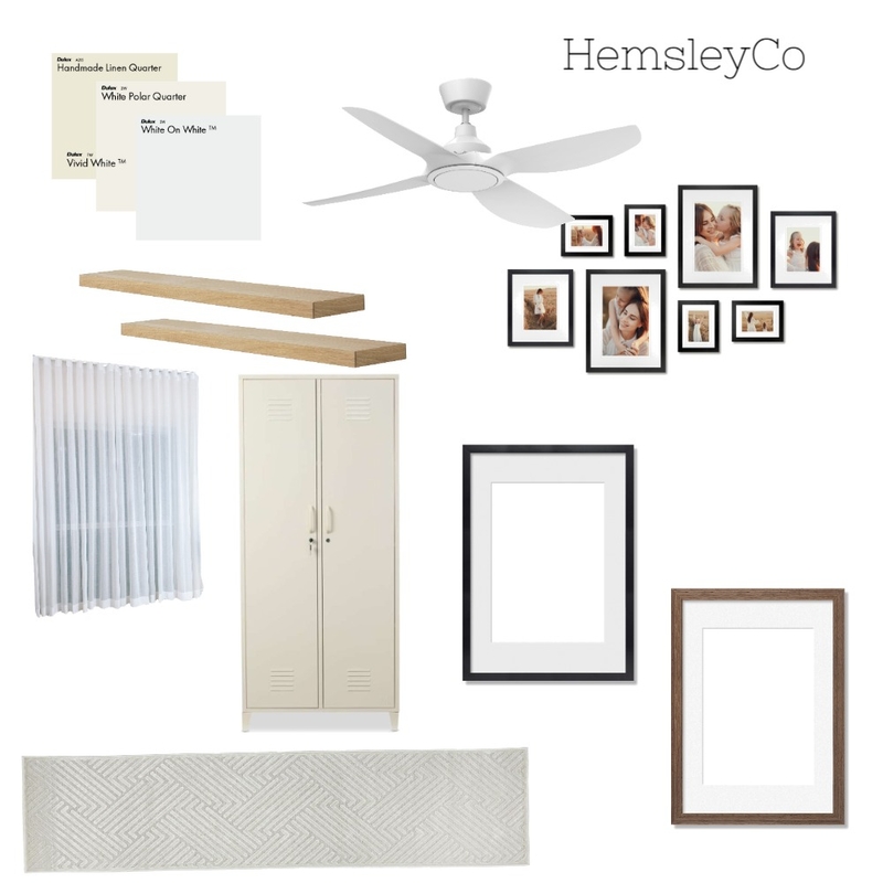 Mt Gravatt Residence project basics Interior Design Mood Board by HemsleyCo.