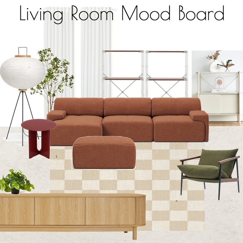 Living Room Interior Design Mood Board by diana.hall12@hotmail.com