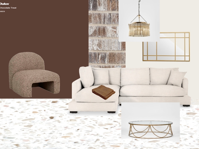 ΣΑΛΟΝΙ ΓΗΙΝΕΣ ΑΠΟΧΡΩΣΕΙΣ Interior Design Mood Board by georginakef