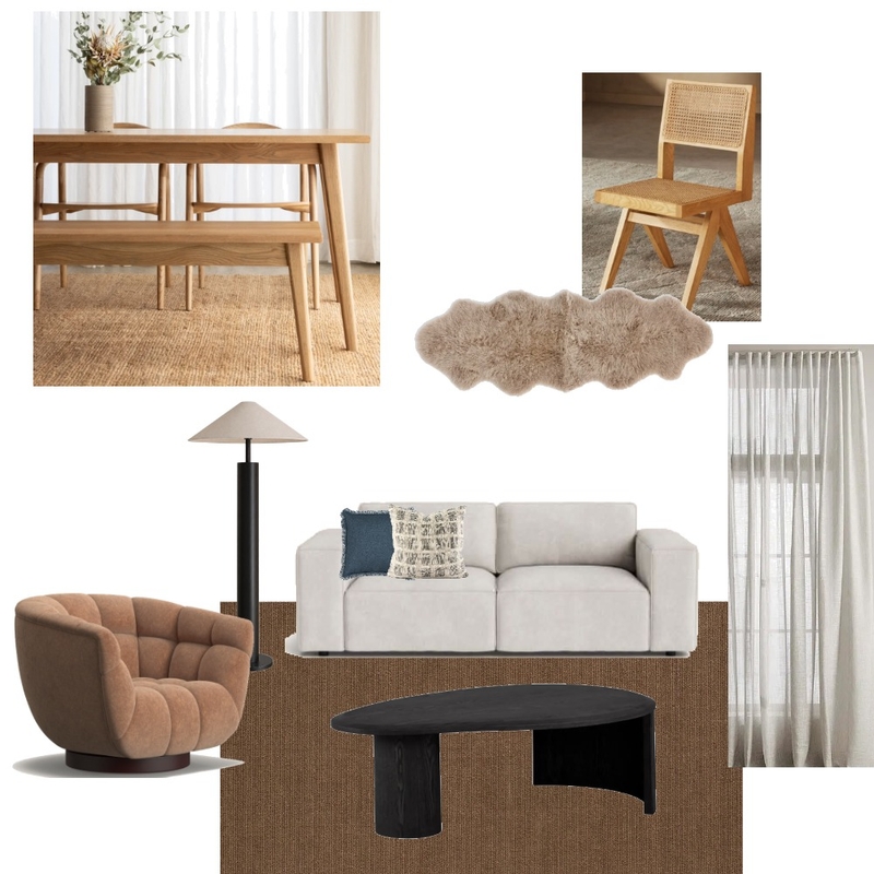 *New Lounge A&L Interior Design Mood Board by Tivoli Road Interiors