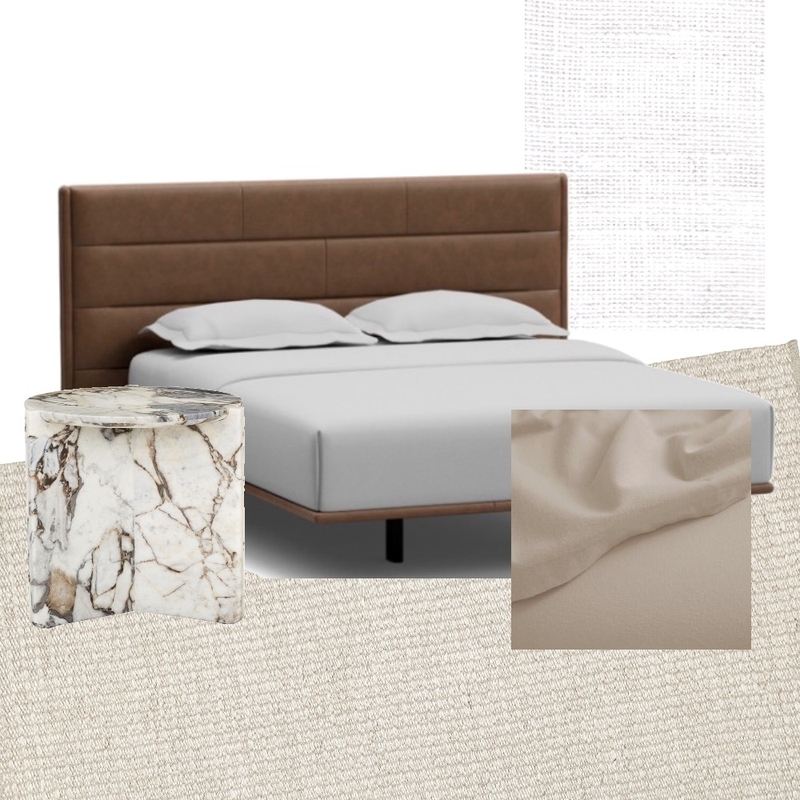 NUSA Villas Master Bedroom Interior Design Mood Board by Restyled Interiors