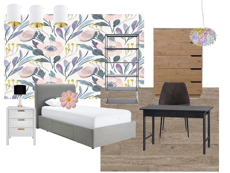 bedroom2 Interior Design Mood Board by anaradin