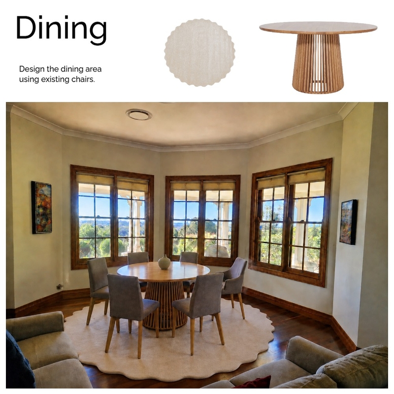 Dining Room Interior Design Mood Board by Oz Design Furniture