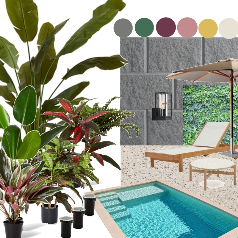 Paisajismo Interior Design Mood Board by marianaschneeberger@gmail.com