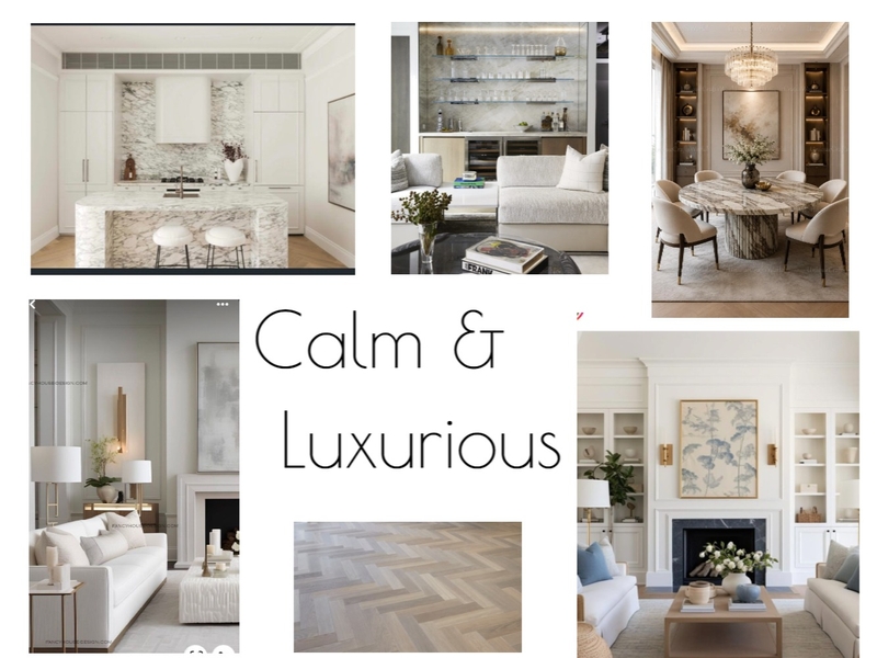 Milson Road 2 Lounge Kitchen and Dining Interior Design Mood Board by Yppresf