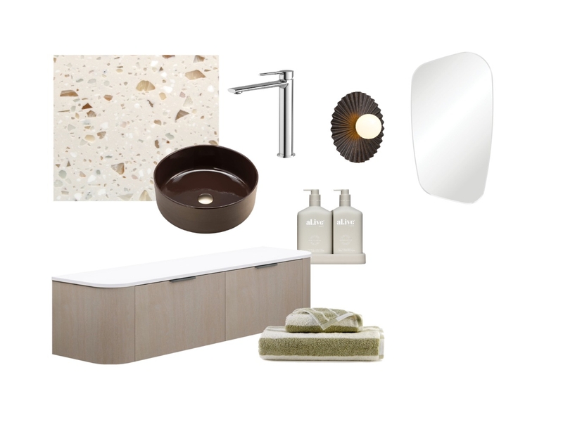 Homepage Gal W/C 17th Aug Bathroom Interior Design Mood Board by Genevieve Erougian