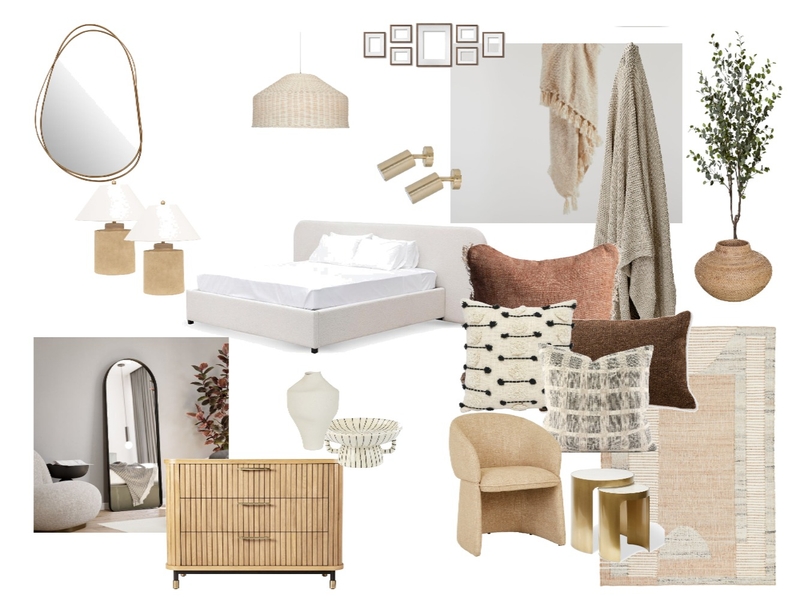 Bedroom Interior Design Mood Board by carolynporteous Bedroom Interior Design Mood Board by carolynporteous