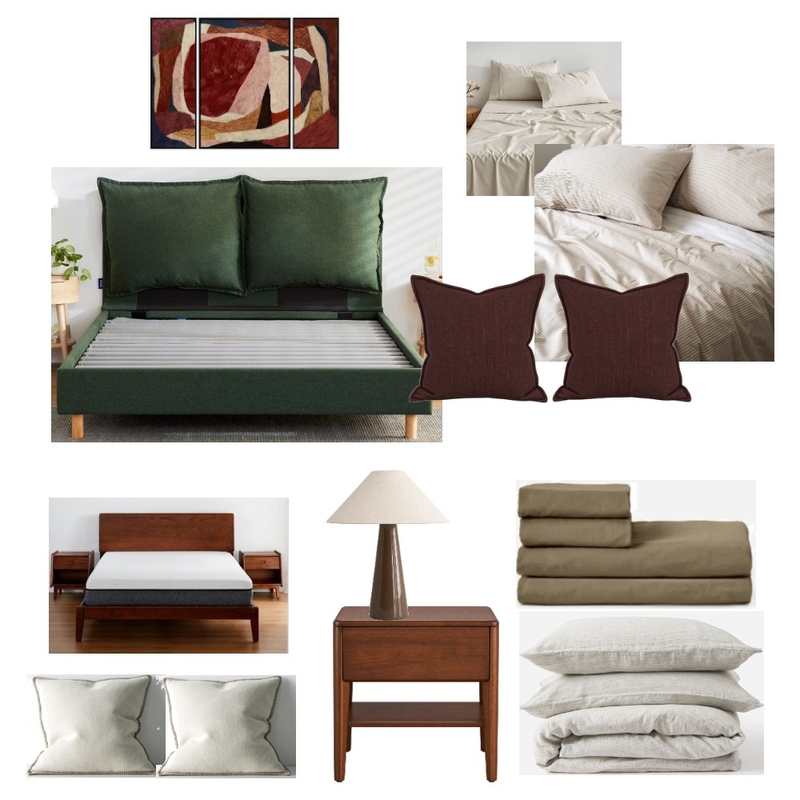 New Bedroom Interior Design Mood Board by Tivoli Road Interiors
