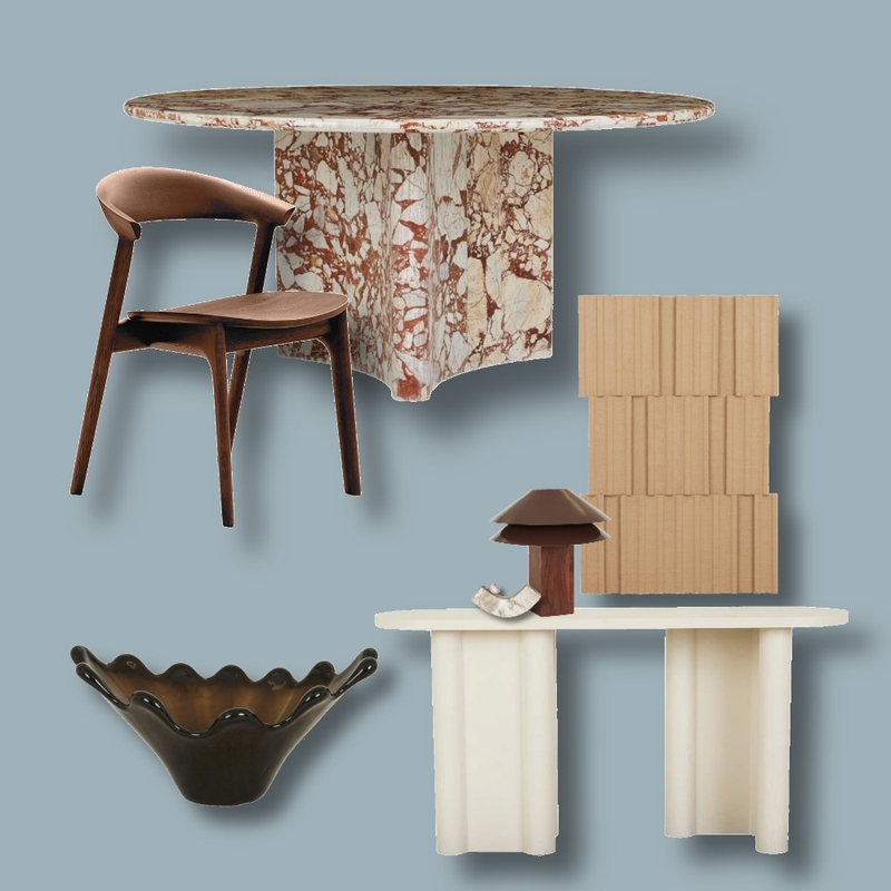 Globewest 2027 Collection Dream Dining Concept Interior Design Mood Board by Mysa Interiors