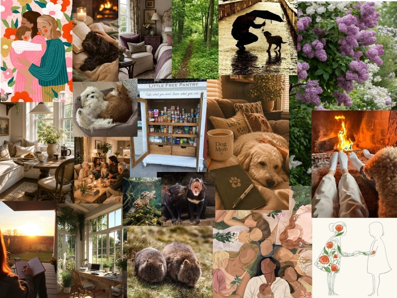 My Ideal Interior Designer Vision Board Interior Design Mood Board by audrie.jurgens@student.torrens.edu.au