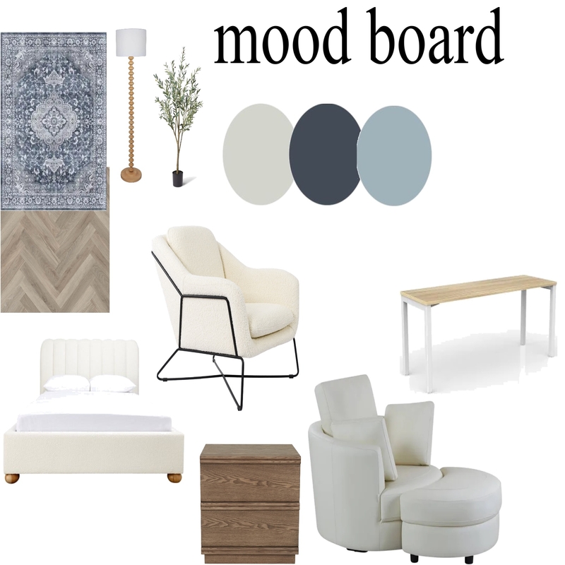 Hampton mood board Interior Design Mood Board by Interiordesign123