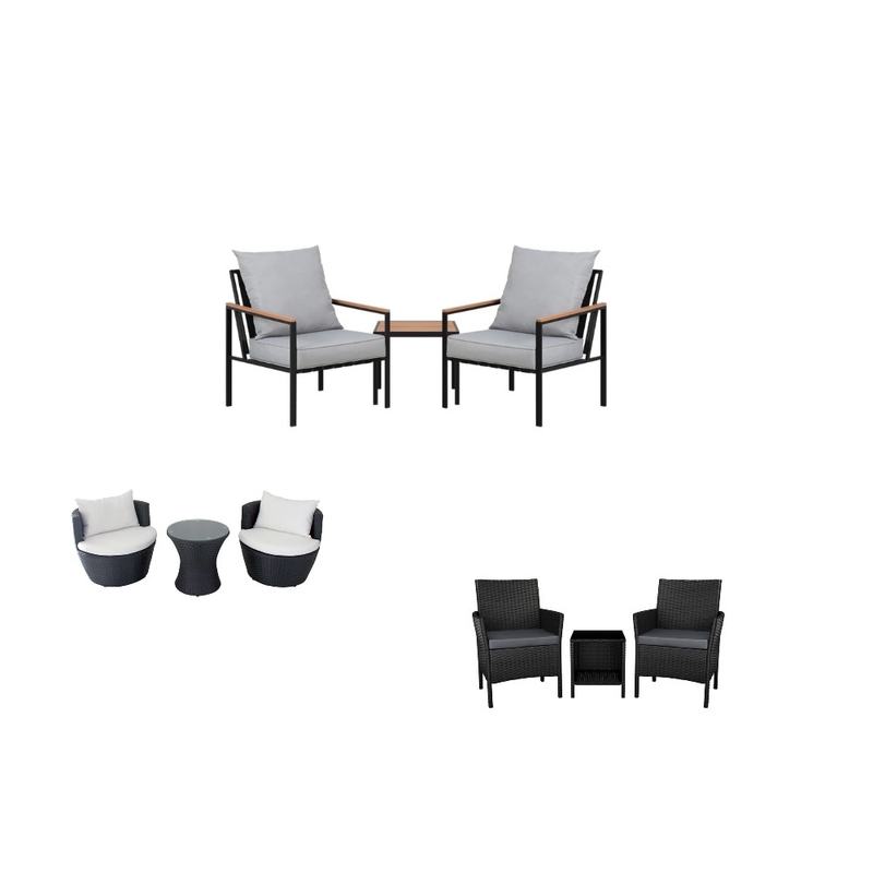 Balcony Interior Design Mood Board by IIDR Interior Design