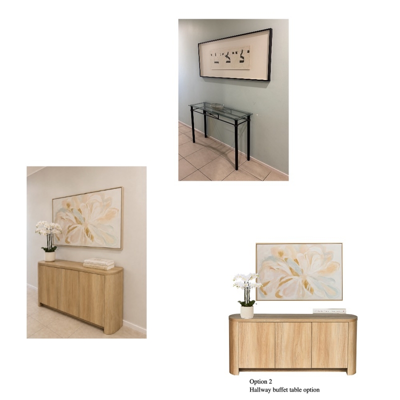 Hallway Interior Design Mood Board by IIDR Interior Design