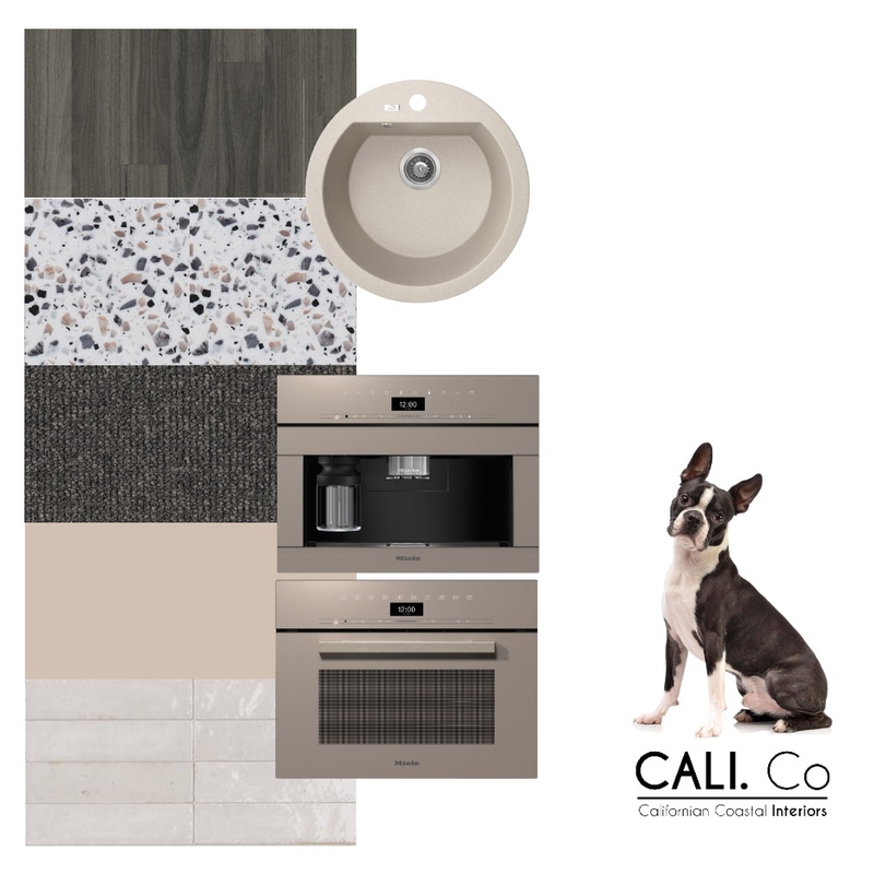Boston Terrier Colour Scheme Interior Design Mood Board by Cali. Co Interiors