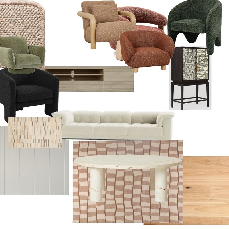 Living 2026 Interior Design Mood Board by csparke@hotmail.com