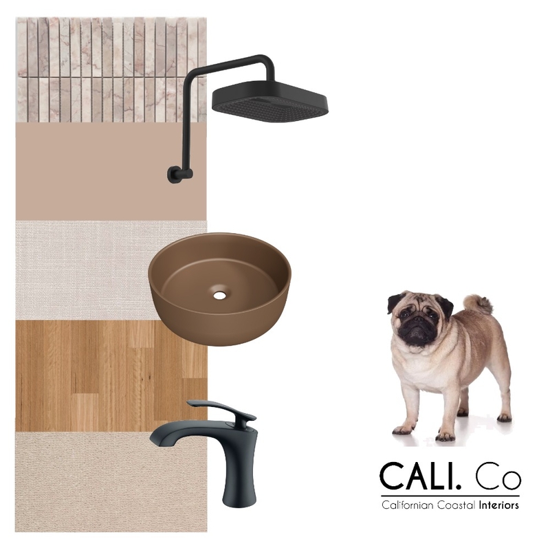 Pug Colour Scheme Interior Design Mood Board by Cali. Co Interiors