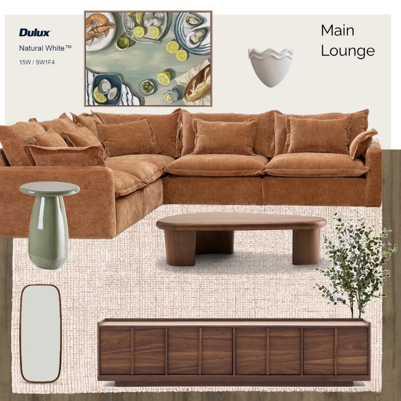 Inspo Interior Design Mood Board by Tess