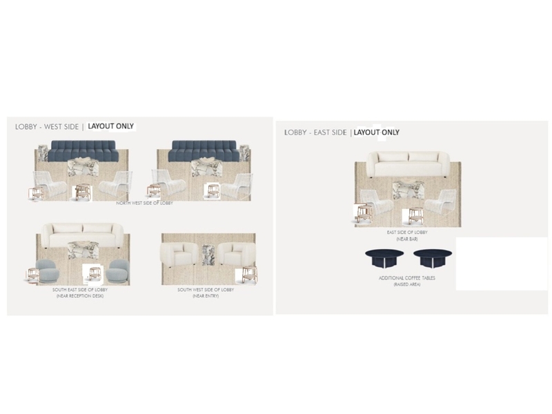 LAYOUT Interior Design Mood Board by JULES W DESIGN