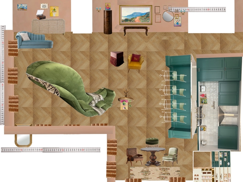 Great Room Design Interior Design Mood Board by dl2407