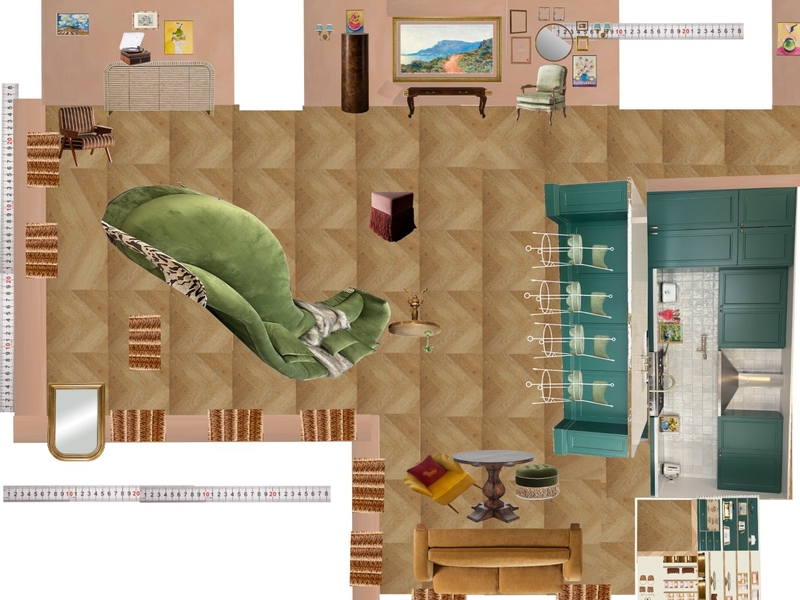 Great Room Design Interior Design Mood Board by dl2407