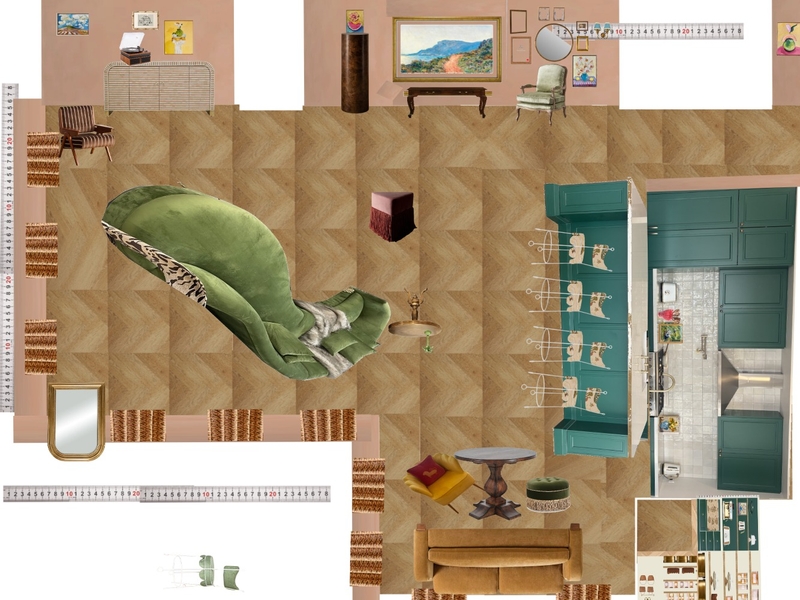 Great Room Design Interior Design Mood Board by dl2407