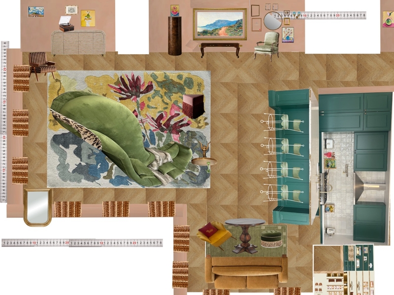 Great Room Design Interior Design Mood Board by dl2407