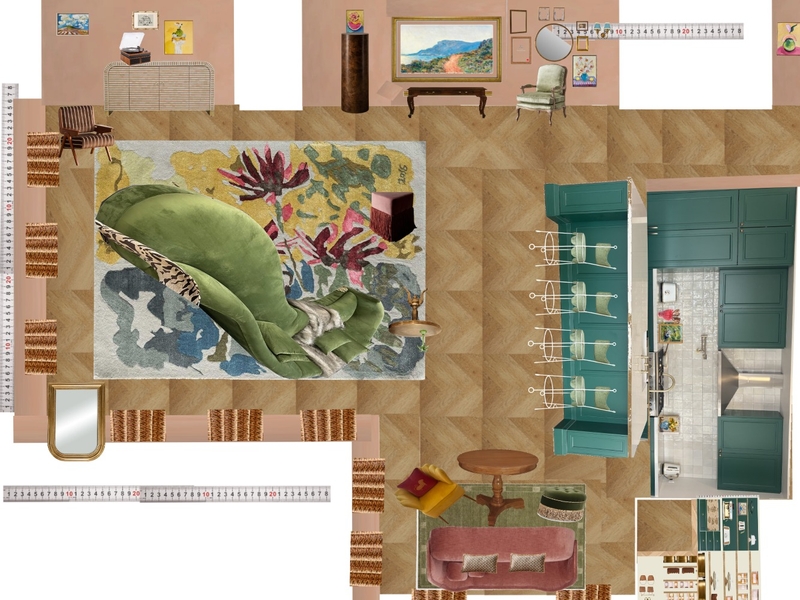 Great Room Design Interior Design Mood Board by dl2407