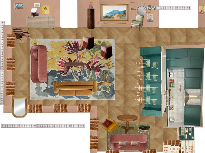 Great Room Design Interior Design Mood Board by dl2407
