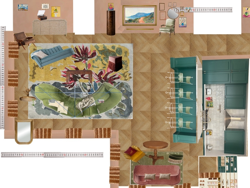 Great Room Design Interior Design Mood Board by dl2407