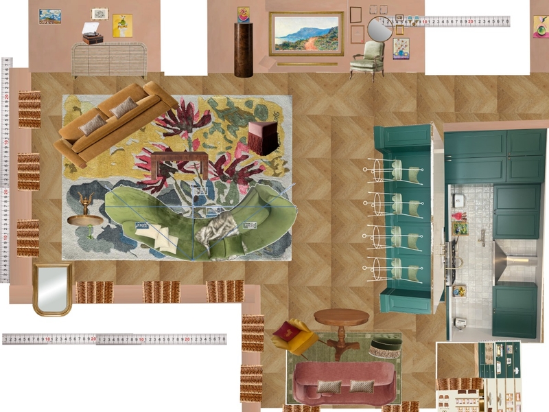 Great Room Design Interior Design Mood Board by dl2407