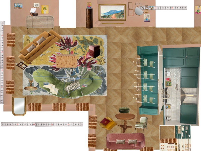 Great Room Design Interior Design Mood Board by dl2407