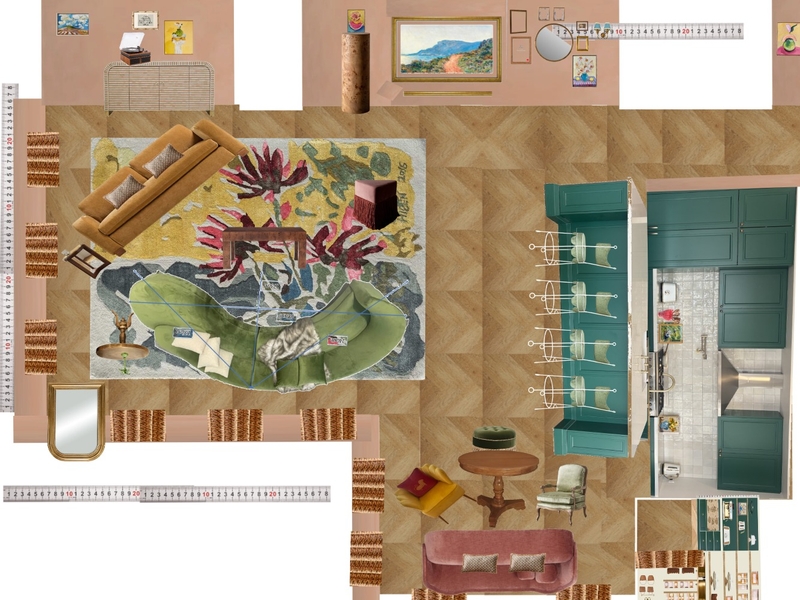 Great Room Design Interior Design Mood Board by dl2407