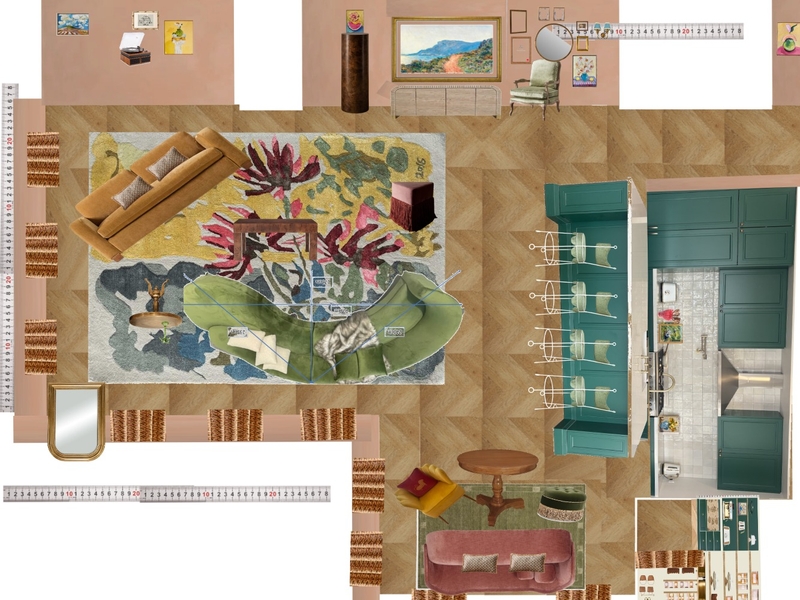Great Room Design Interior Design Mood Board by dl2407