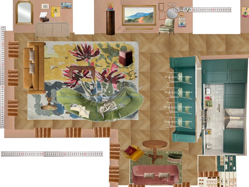 Great Room Design Interior Design Mood Board by dl2407