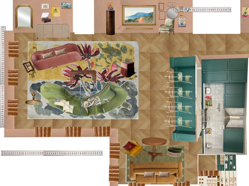 Great Room Design Interior Design Mood Board by dl2407