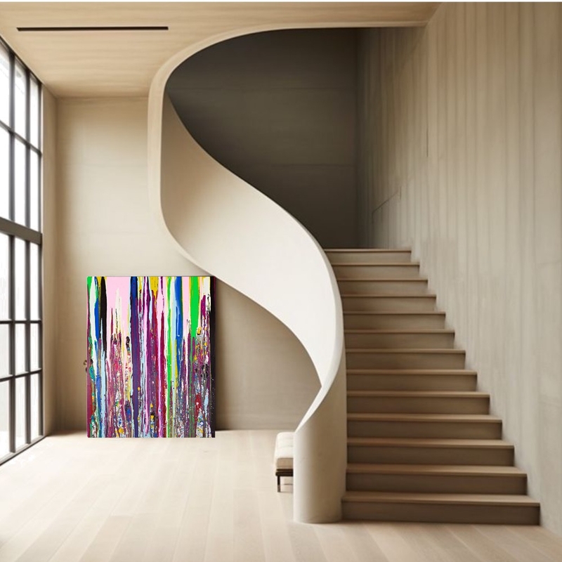 Art mood Interior Design Mood Board by Marhu