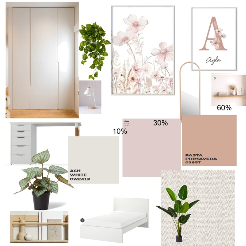 חדר הלל 2 Interior Design Mood Board by tzlilshu