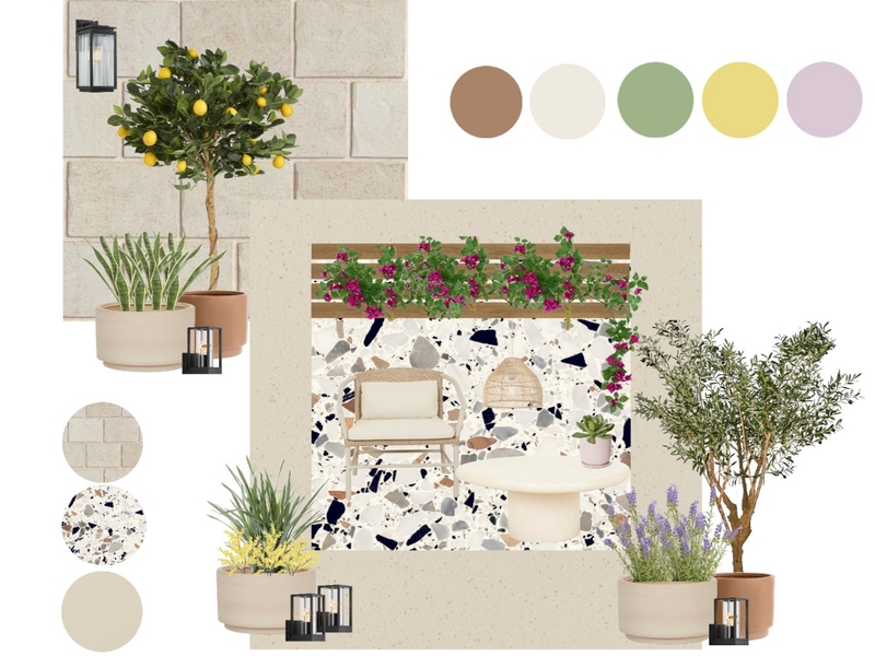 TP Paisajismo Interior Design Mood Board by Rausch