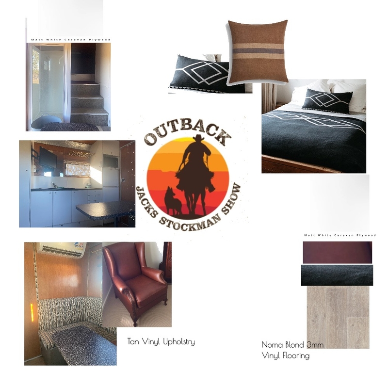 Outback Jack Digs Interior Design Mood Board by Paradiso