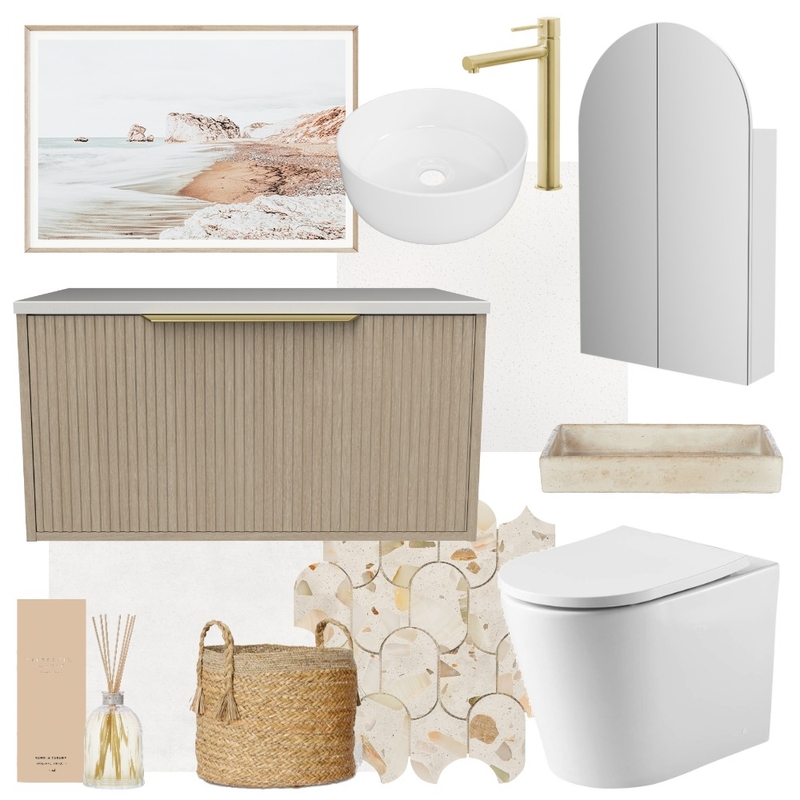 Coastal Embers | Elwood with Church Shaver Interior Design Mood Board by Timberline