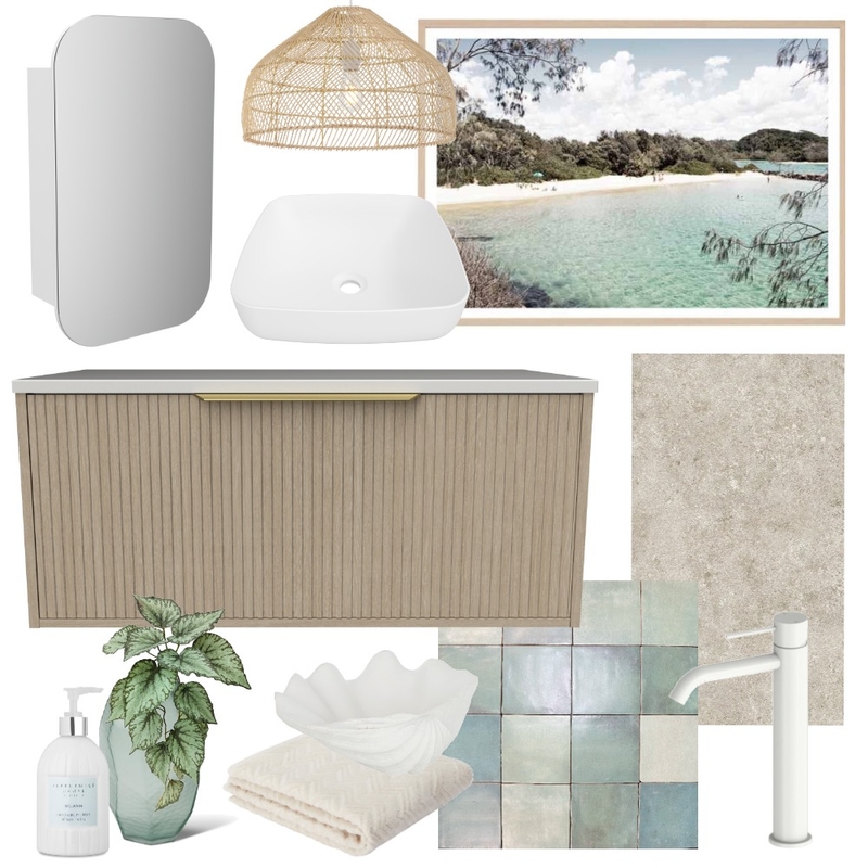 Coastal | Elwood with Jazz Arch Shaver Interior Design Mood Board by Timberline