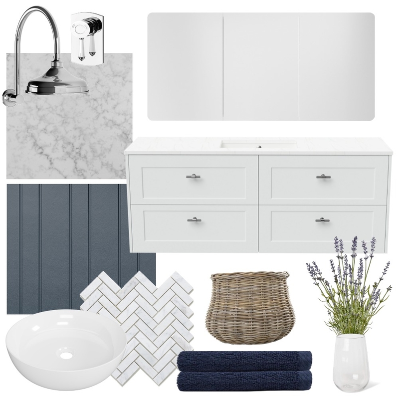 Hamptons | McLaren with Colby Shaver Interior Design Mood Board by Timberline