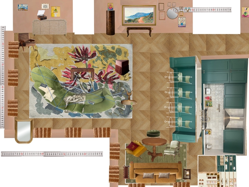 Great Room Design Interior Design Mood Board by dl2407