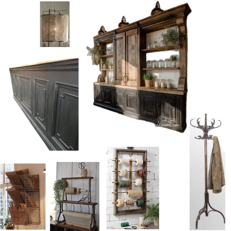 barnyard Interior Design Mood Board by otjiwa@gmail.com