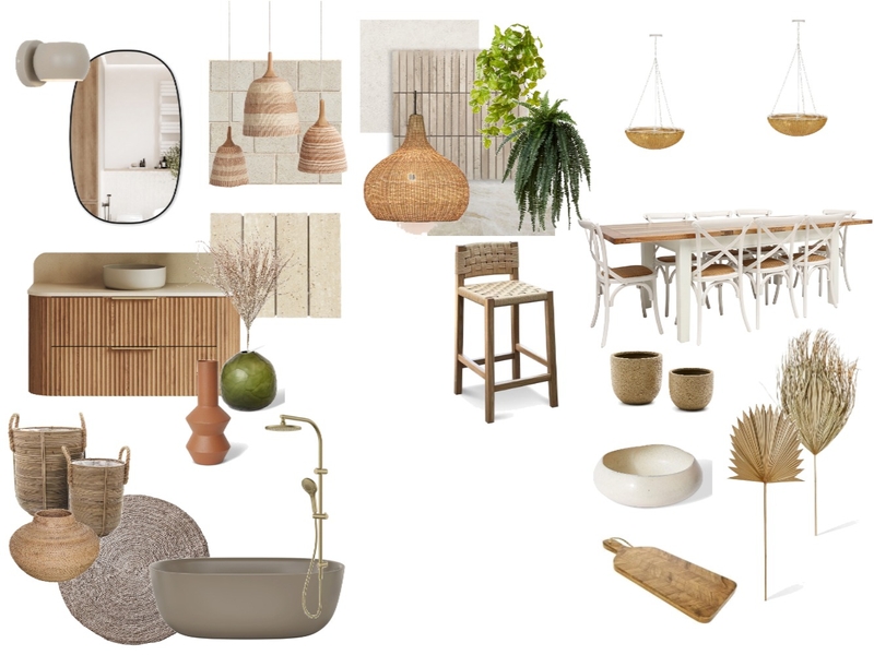 KITCHEN+BATHROOM Interior Design Mood Board by debiisarmiento@gmail.com
