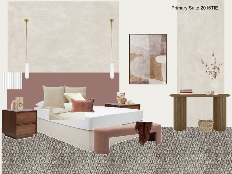 Primary Suite 2016TIE Interior Design Mood Board by daina.tadic