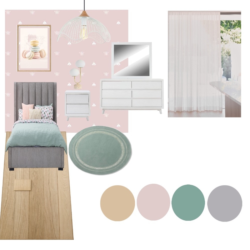 bedroom girl Interior Design Mood Board by virfer24@gmail.com bedroom girl Interior Design Mood Board by virfer24@gmail.com