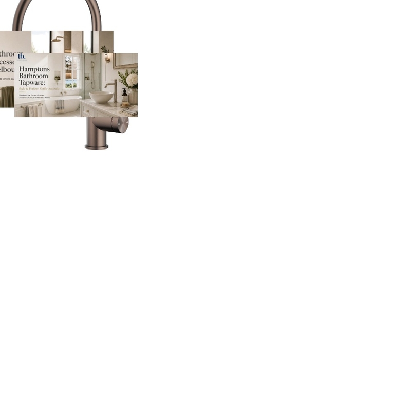 Antique Brass Tapware Interior Design Mood Board by Tigar Bathrooms
