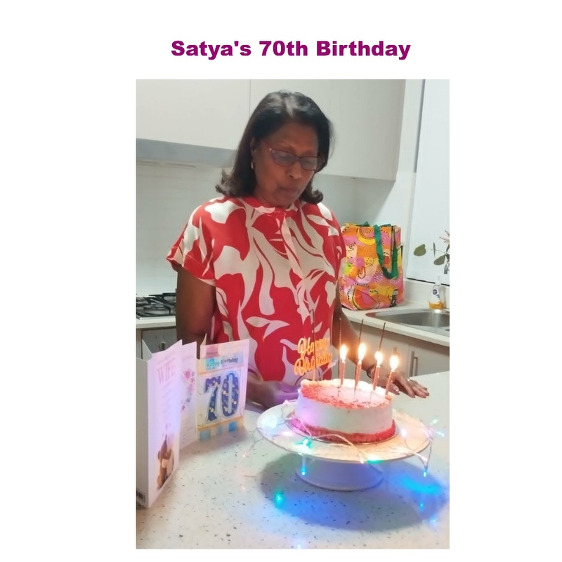 Satya's 70th Interior Design Mood Board by vreddy